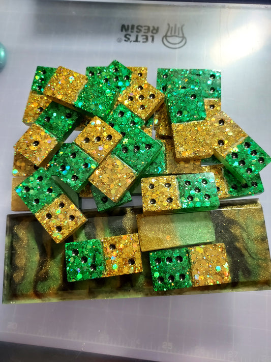 Small Resin Dominoes
