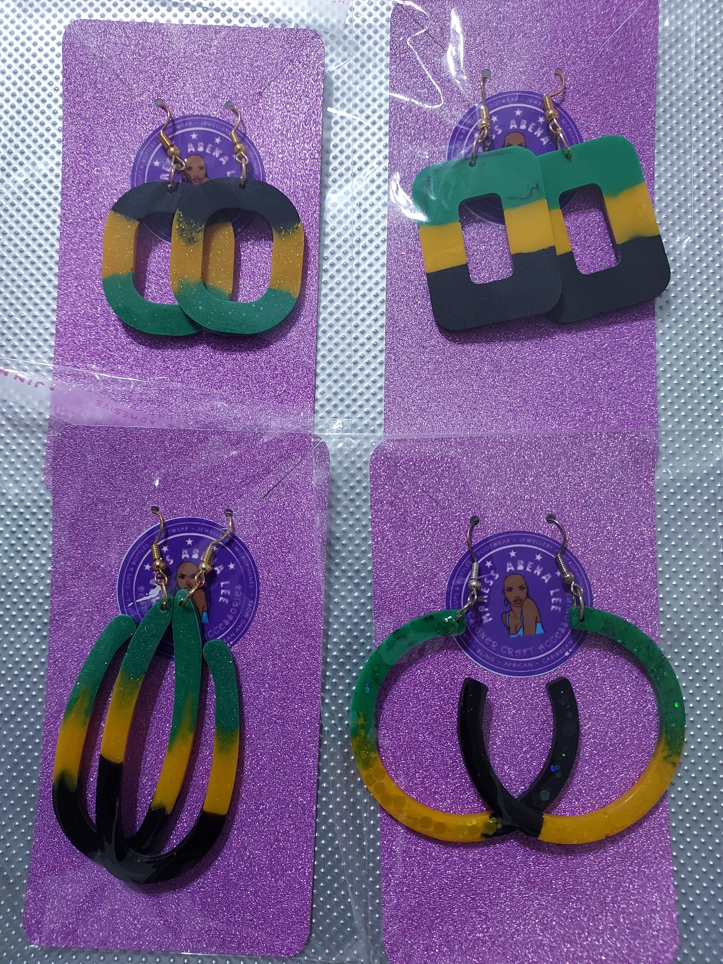 JAMAICAN INSPIRED EARRINGS