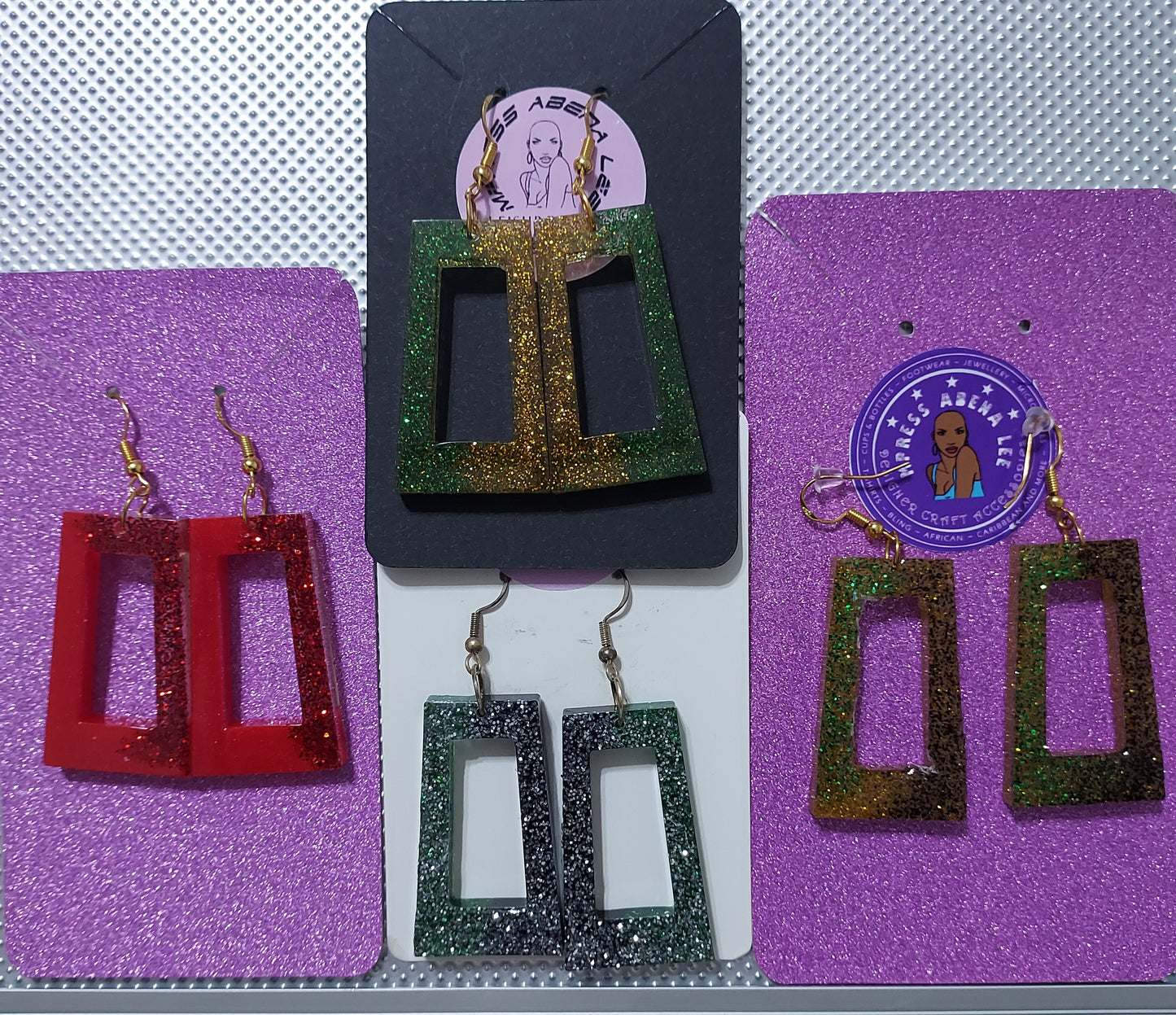 Frame Earrings - Stylish and Durable Design for Everyday Wear