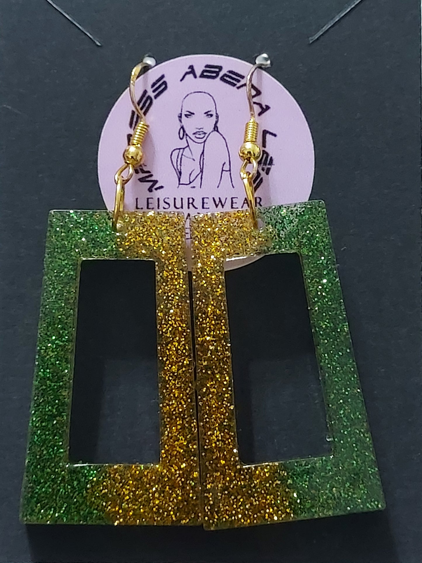 Frame Earrings - Stylish and Durable Design for Everyday Wear