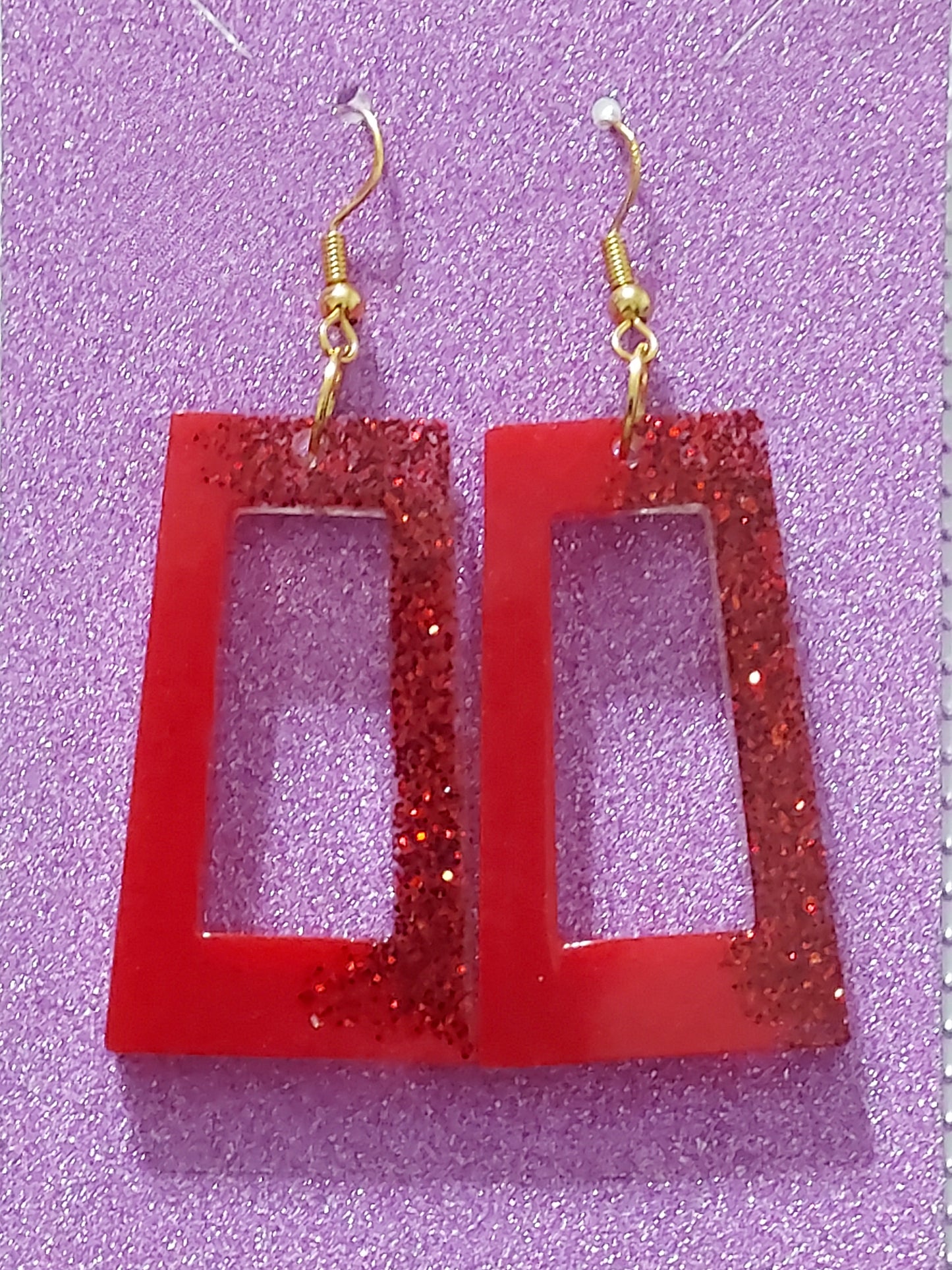 Frame Earrings - Stylish and Durable Design for Everyday Wear