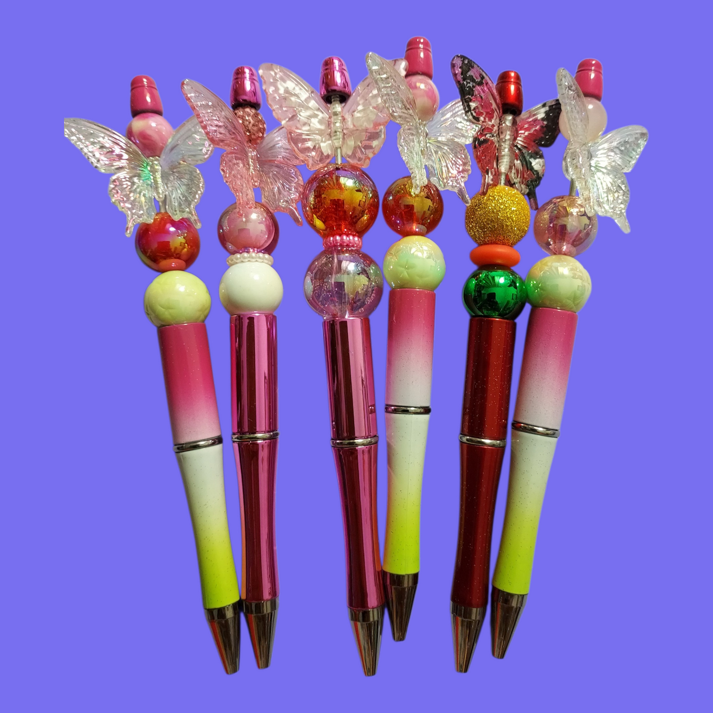 Custom DIY Beadable Pens