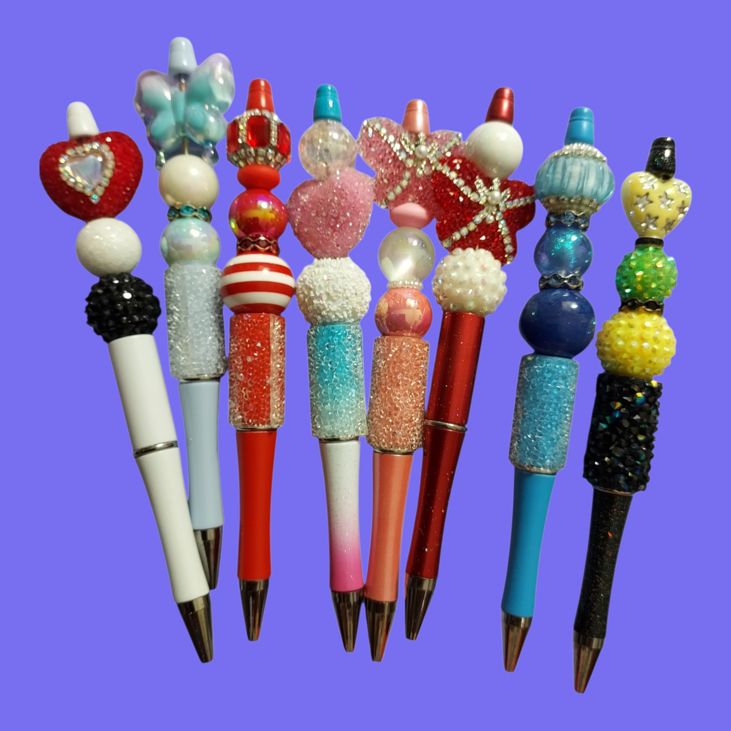 Custom DIY Beadable Pens