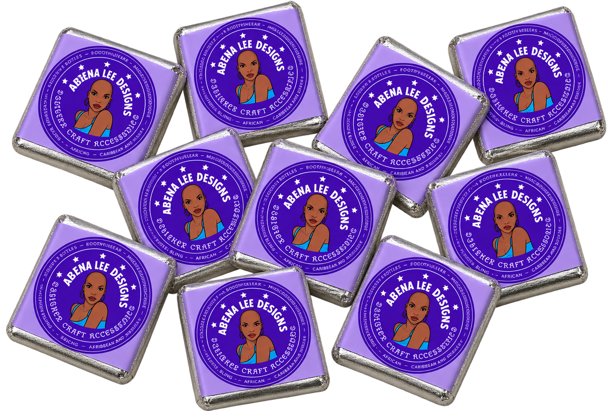 Personalised Chocolate Favours