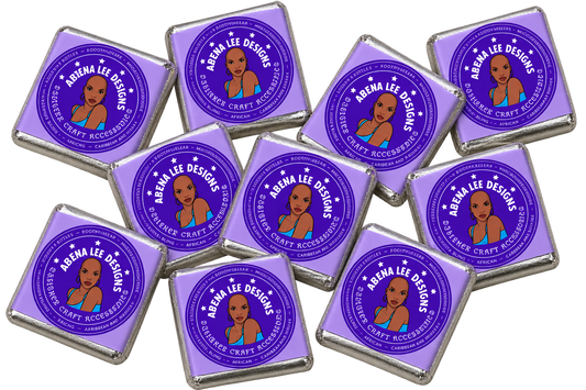 Personalised Chocolate Favours