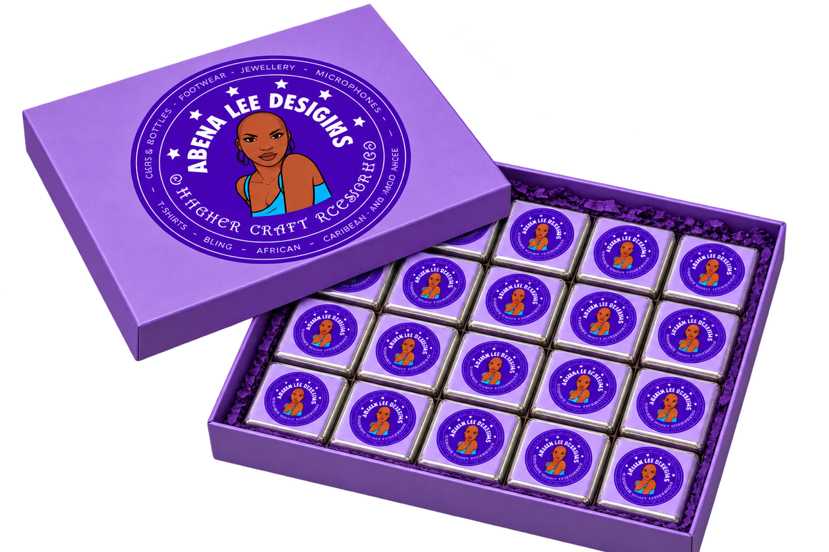 Personalised Chocolate Favours