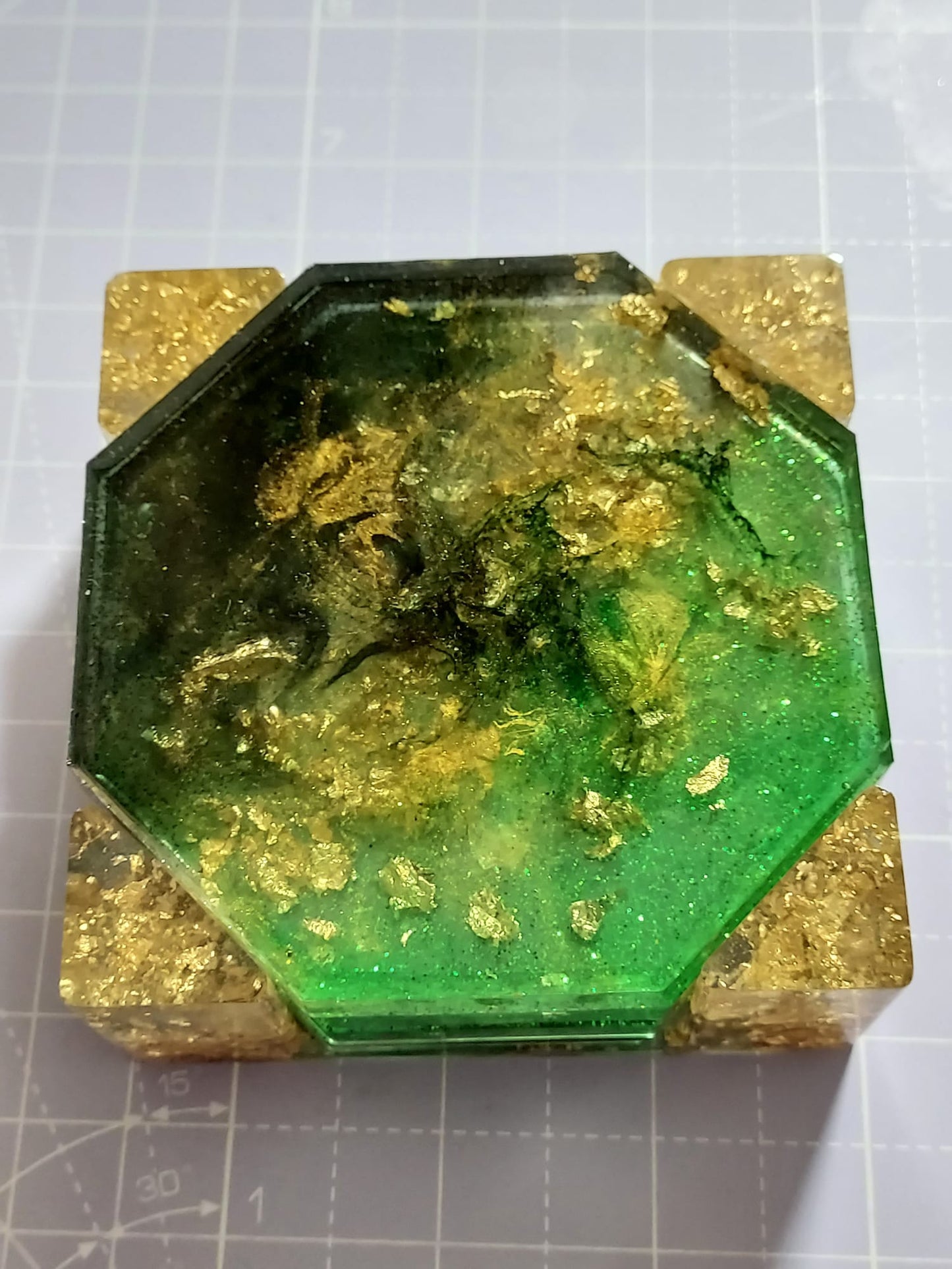 Resin Coaster Sets - for Tableware Protection and Decor
