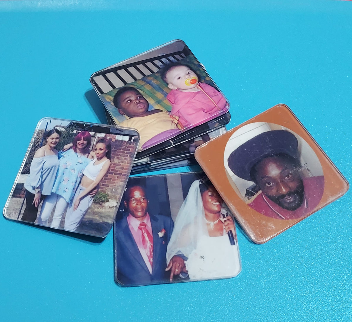 Acrylic Custom Magnets