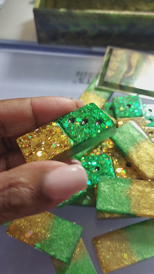 Small Resin Dominoes