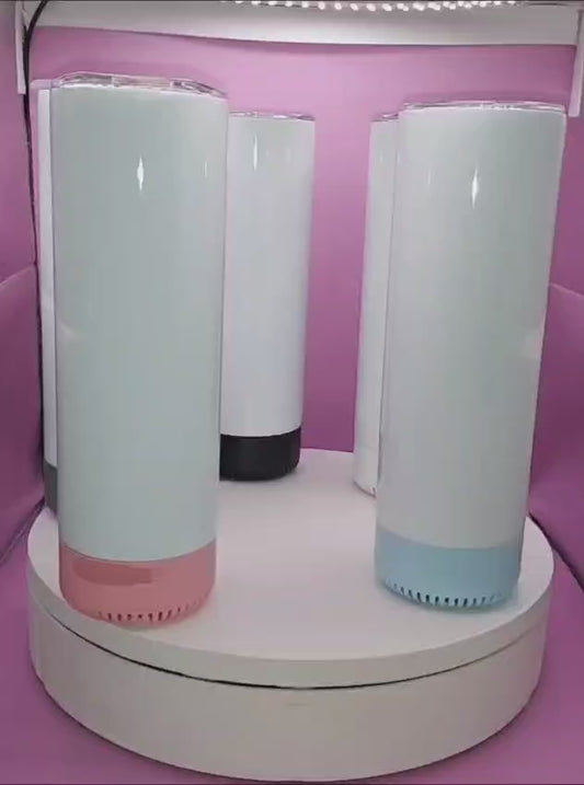 Custom Bluetooth Tumblers - Stylish Drinkwear for Home and Travel