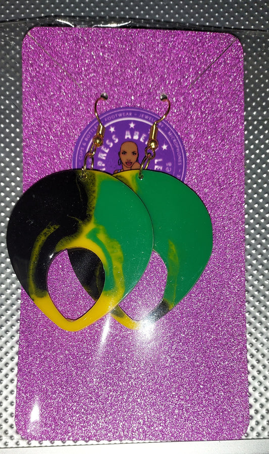 JAMAICAN INSPIRED EARRINGS