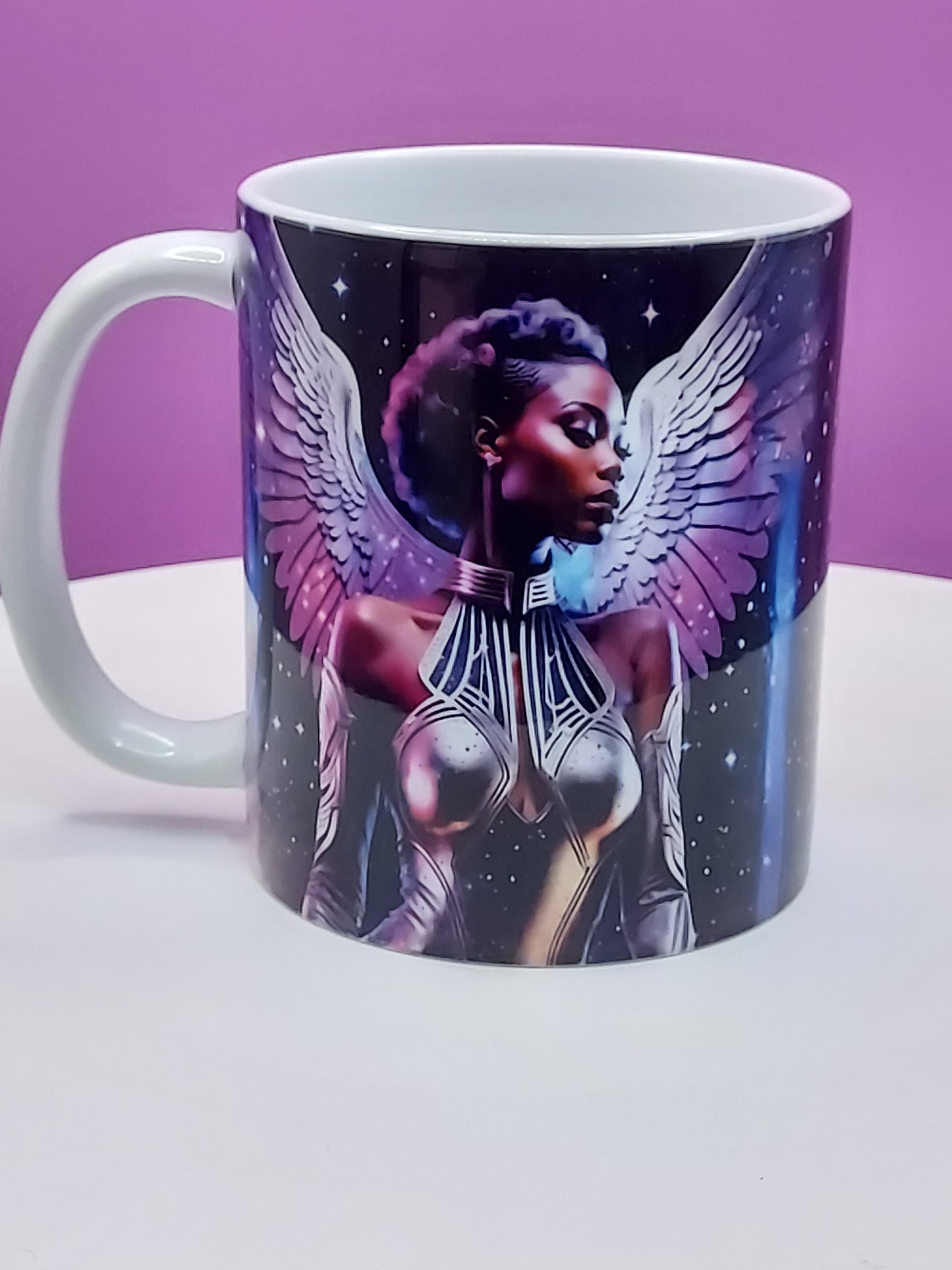 Custom 11oz Sublimation Mugs - Plain White
