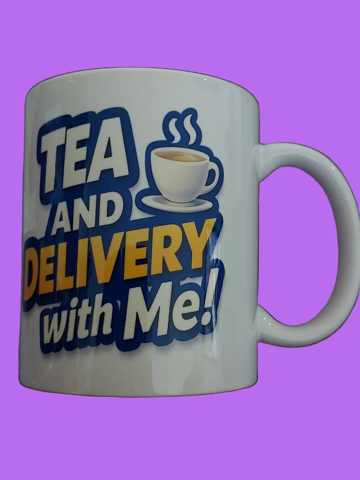 Custom 11oz Sublimation Mugs - Plain White