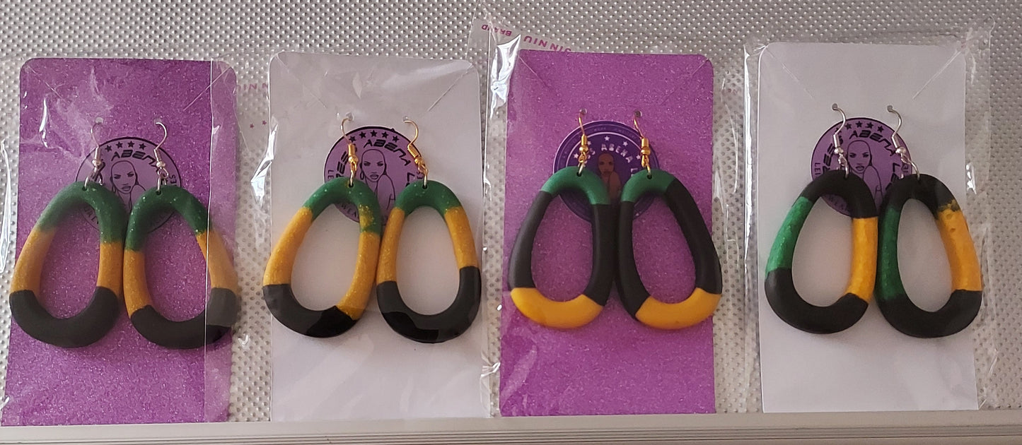 JAMAICAN INSPIRED EARRINGS