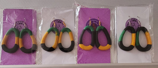 JAMAICAN INSPIRED EARRINGS