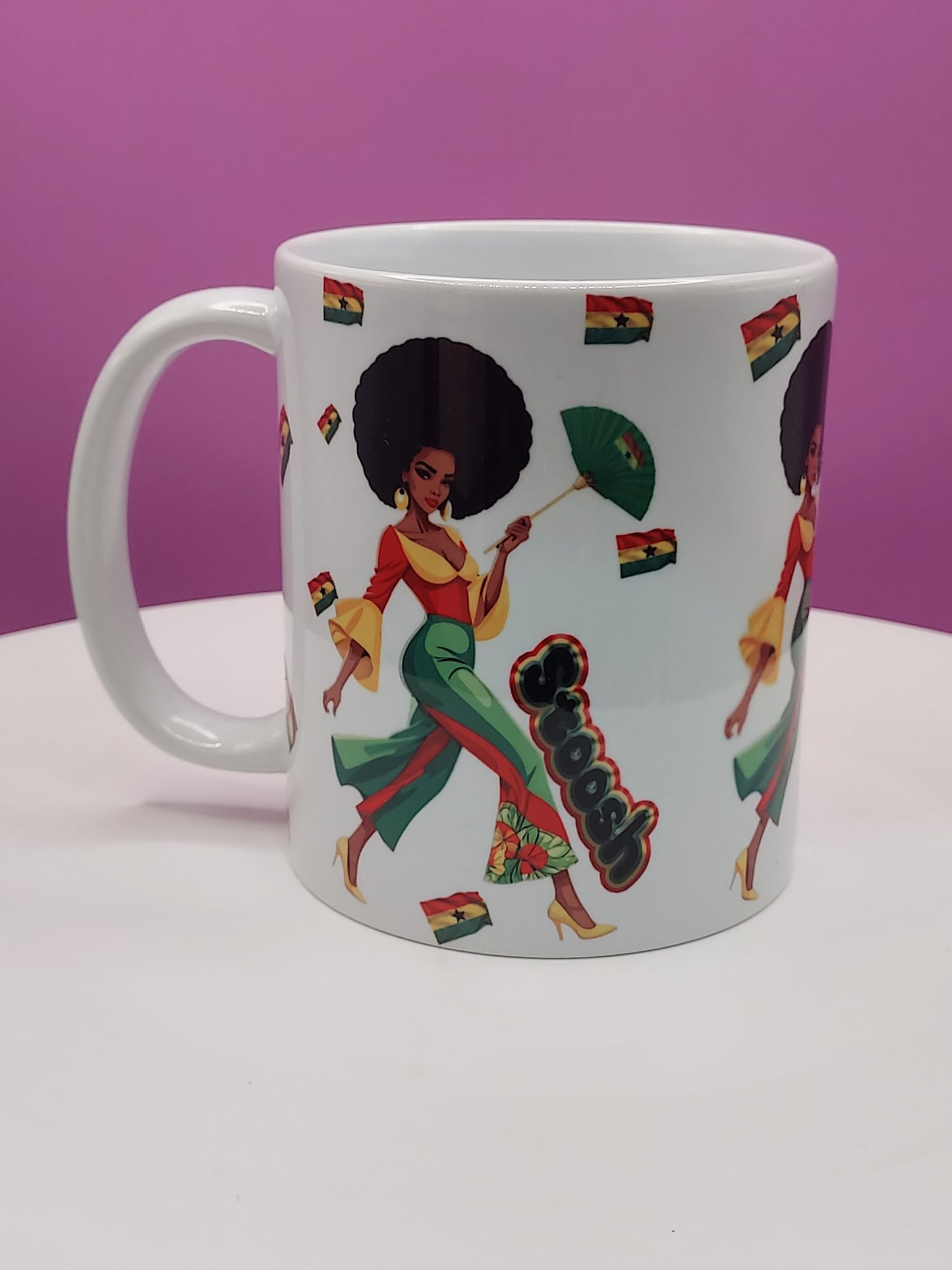Custom 11oz Sublimation Mugs - Plain White