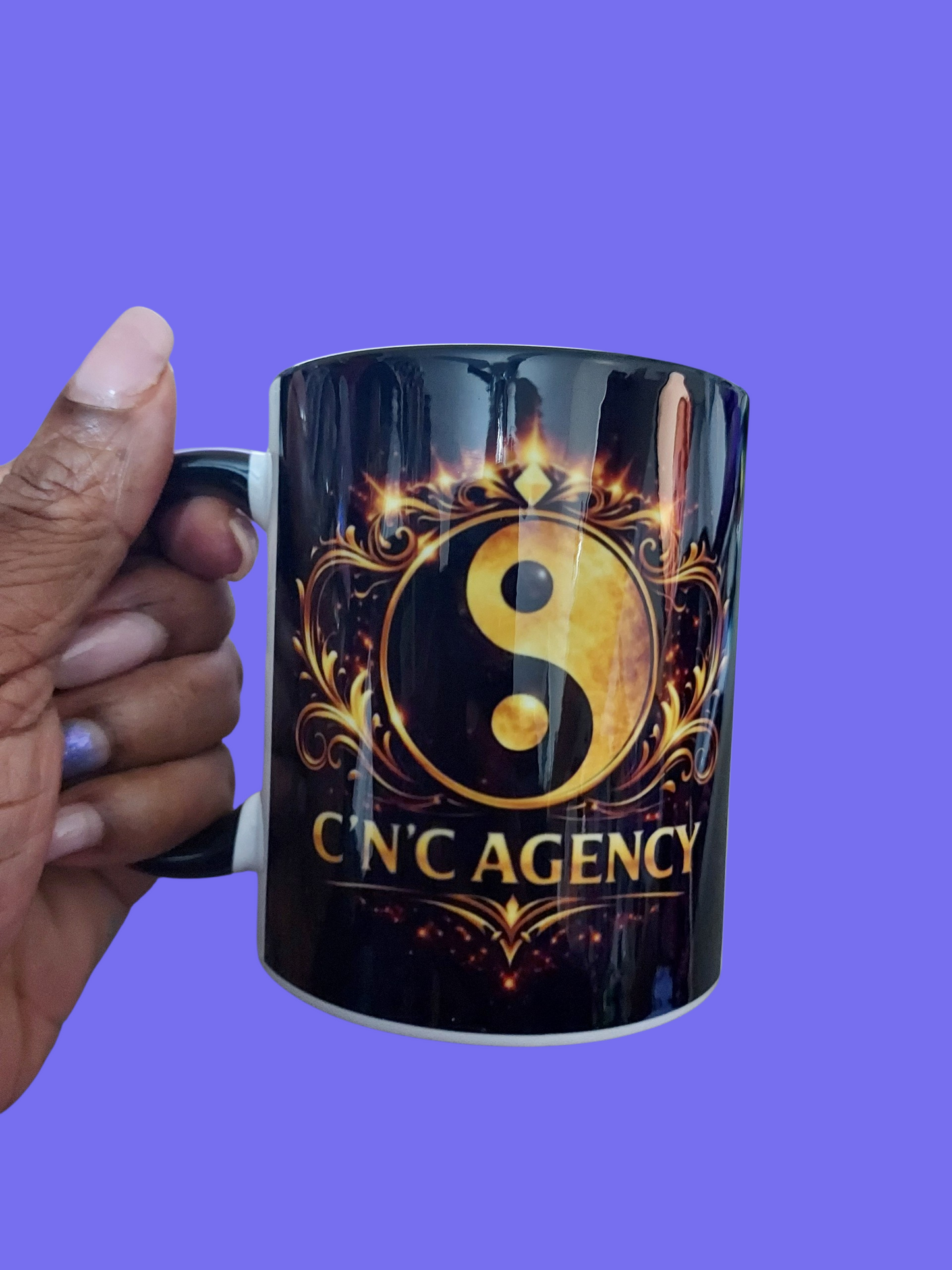 Custom 11oz Sub Mugs with Coloured inside