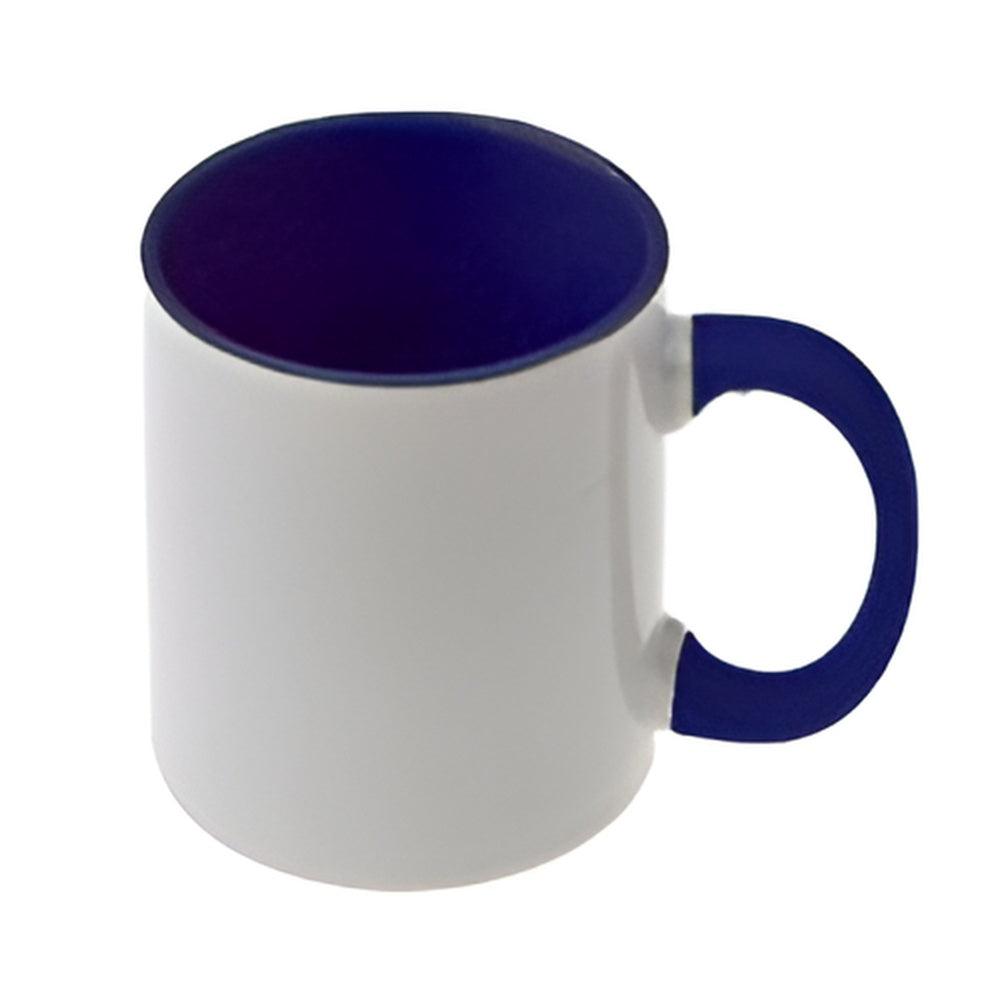 Custom 11oz Sub Mugs with Coloured inside