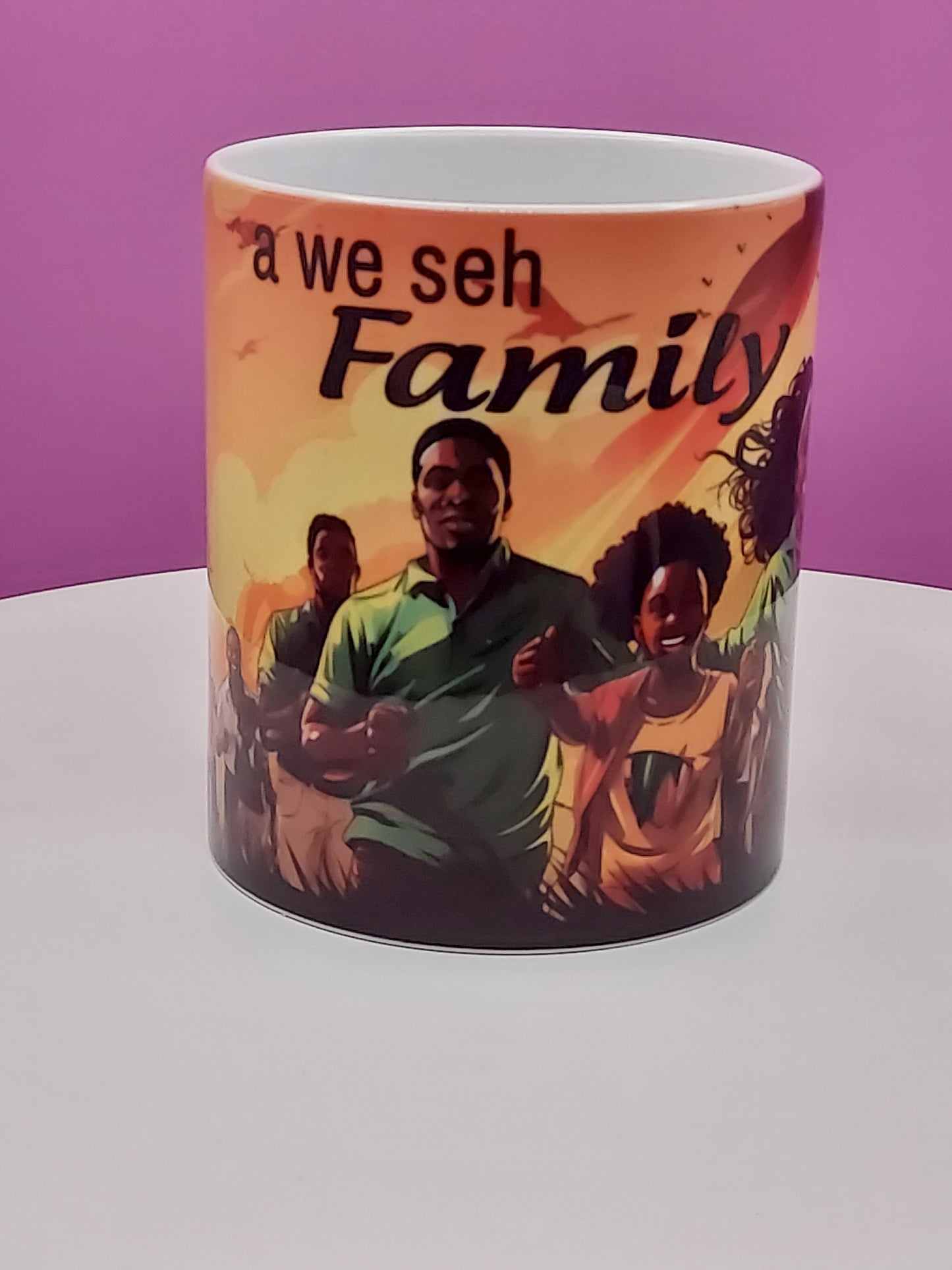 Custom 11oz Sublimation Mugs - Plain White