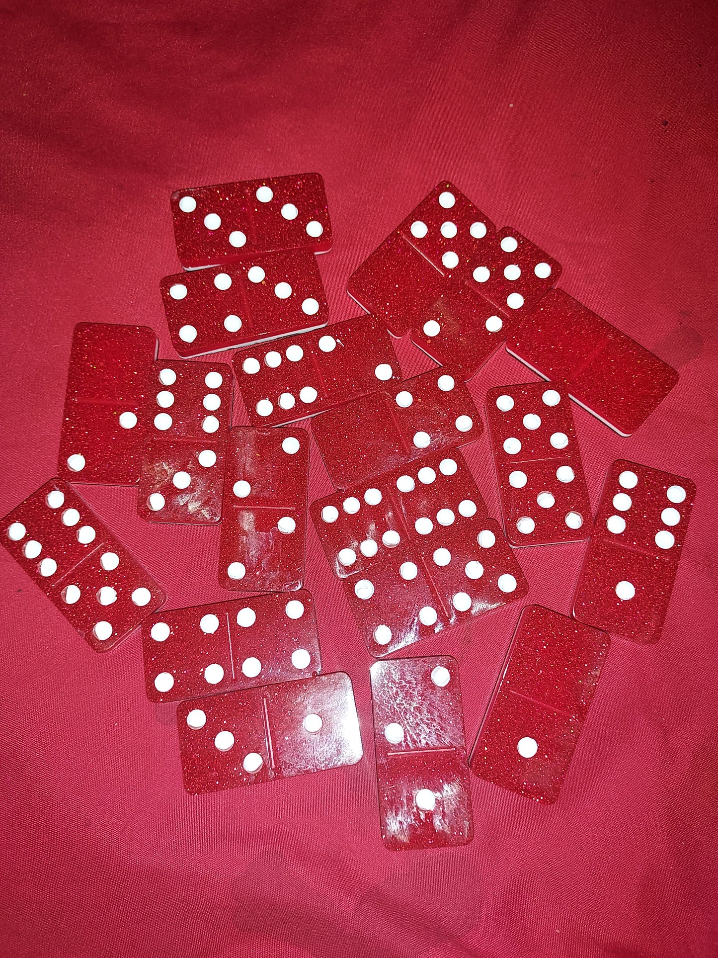 Small Resin Dominoes