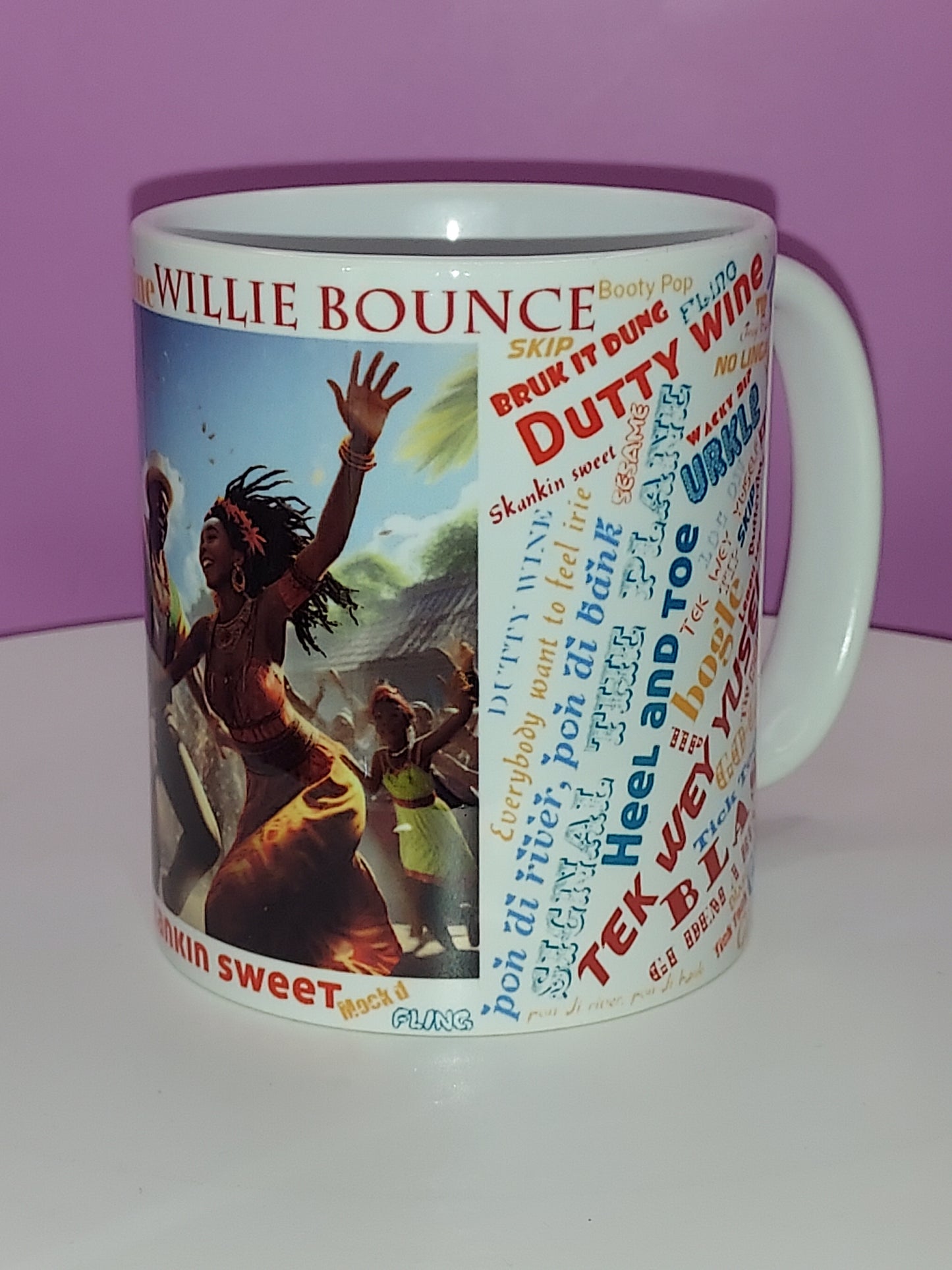 Custom 11oz Sublimation Mugs - Plain White