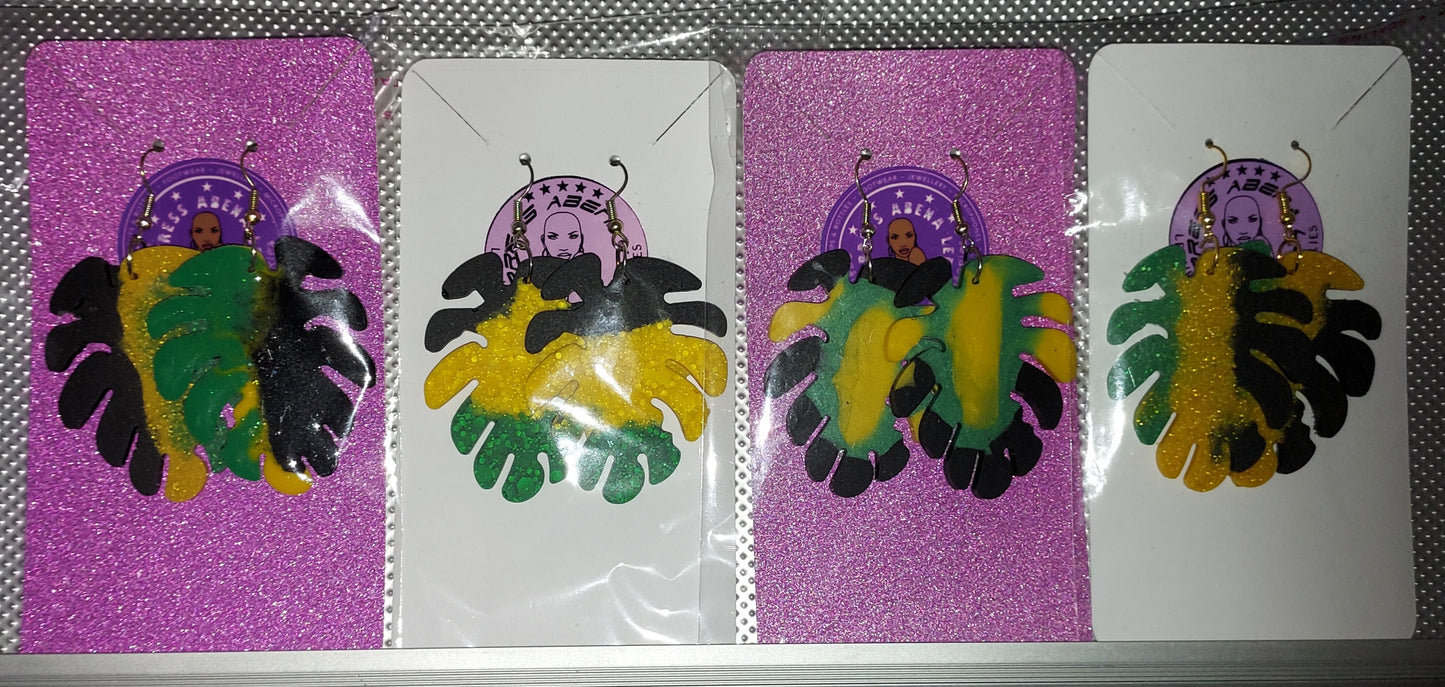JAMAICAN INSPIRED EARRINGS